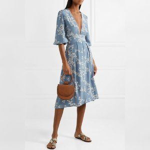 Faithfull the Brand Chloe Dress S Anthropogie boho